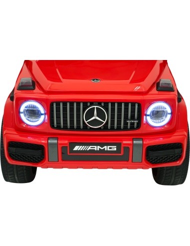 Vehicle Mercedes G63 AMG LIFT Red