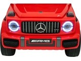 Vehicle Mercedes G63 AMG LIFT Red