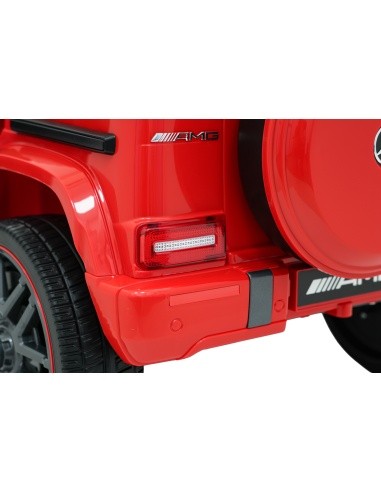 Vehicle Mercedes G63 AMG LIFT Red