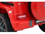 Vehicle Mercedes G63 AMG LIFT Red