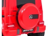 Vehicle Mercedes G63 AMG LIFT Red