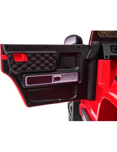 Vehicle Mercedes G63 AMG LIFT Red