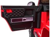 Vehicle Mercedes G63 AMG LIFT Red