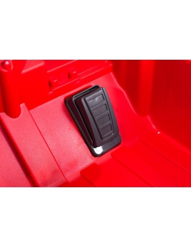 Vehicle Mercedes G63 AMG LIFT Red