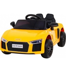 Vehicle Audi R8 Yellow