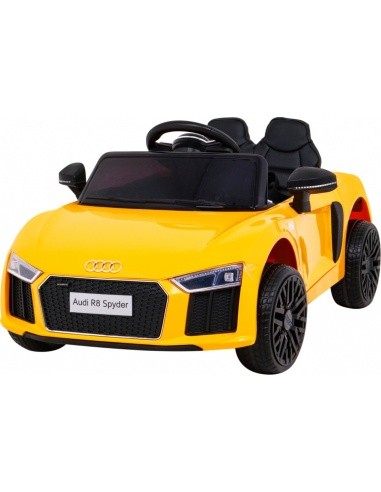 Vehicle Audi R8 Yellow