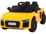 Vehicle Audi R8 Yellow