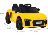 Vehicle Audi R8 Yellow