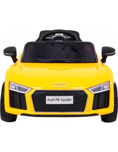 Vehicle Audi R8 Yellow