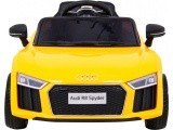 Vehicle Audi R8 Yellow