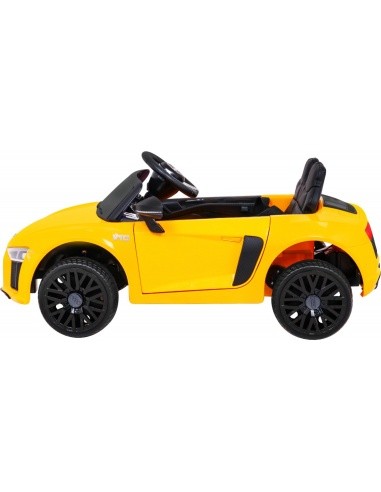 Vehicle Audi R8 Yellow
