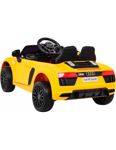 Vehicle Audi R8 Yellow