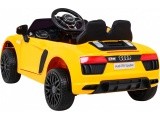 Vehicle Audi R8 Yellow