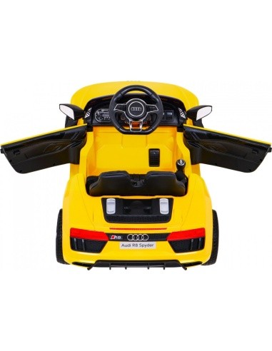 Vehicle Audi R8 Yellow