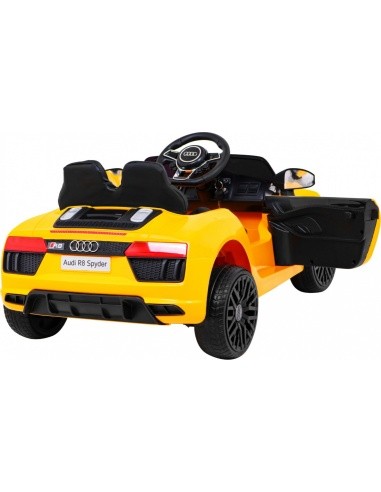 Vehicle Audi R8 Yellow