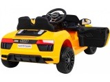 Vehicle Audi R8 Yellow