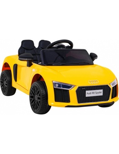 Vehicle Audi R8 Yellow