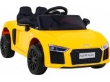 Vehicle Audi R8 Yellow