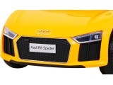 Vehicle Audi R8 Yellow