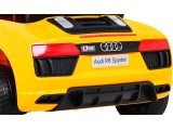 Vehicle Audi R8 Yellow