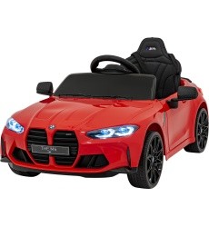 Vehicle BMW M4 Red