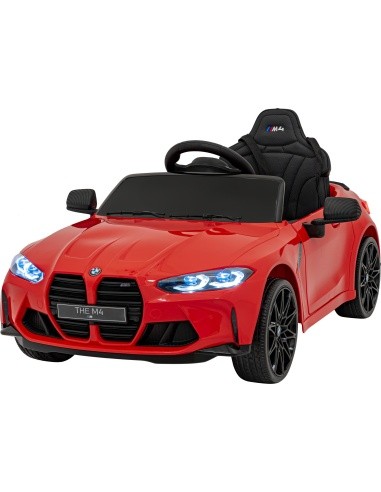 Vehicle BMW M4 Red