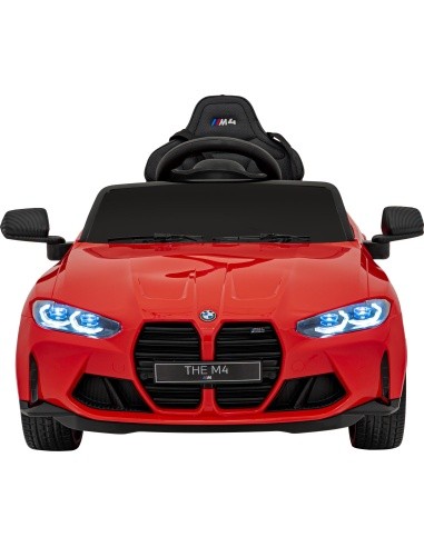 Vehicle BMW M4 Red