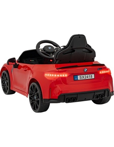 Vehicle BMW M4 Red