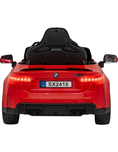 Vehicle BMW M4 Red