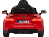 Vehicle BMW M4 Red