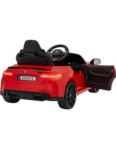 Vehicle BMW M4 Red