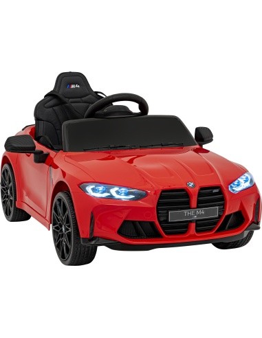 Vehicle BMW M4 Red