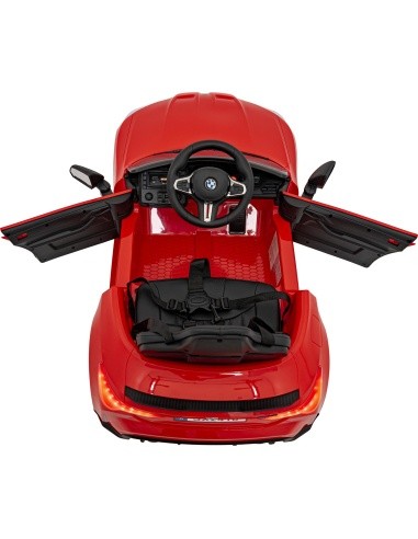 Vehicle BMW M4 Red