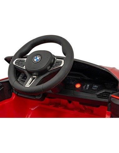 Vehicle BMW M4 Red