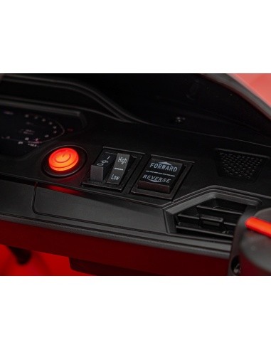 Vehicle BMW M4 Red