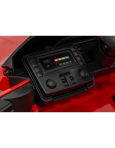 Vehicle BMW M4 Red