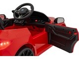 Vehicle BMW M4 Red