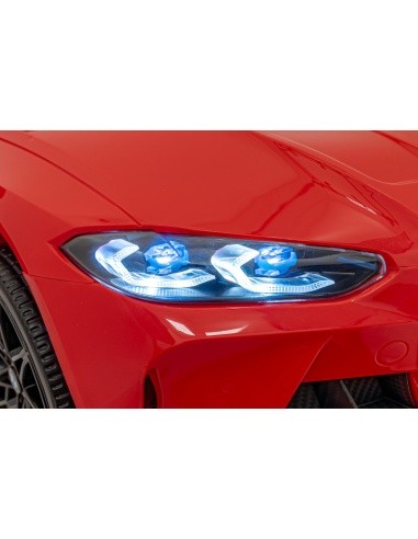 Vehicle BMW M4 Red