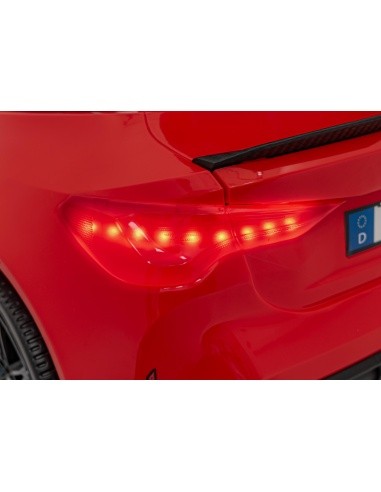 Vehicle BMW M4 Red