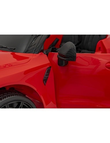 Vehicle BMW M4 Red