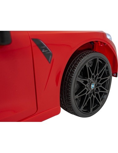 Vehicle BMW M4 Red
