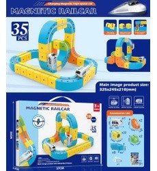 Colourful Magnetic Track 35el.