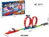 128cm Extreme Loop Track + Car