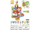 Magnetic Coloured Railway 215el.