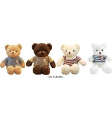 Plush Brown Teddy Bear