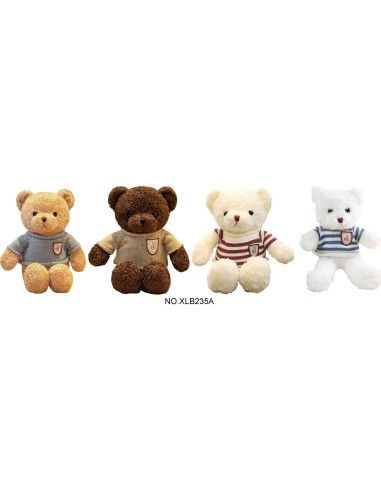 Plush Brown Teddy Bear
