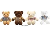 Plush Brown Teddy Bear