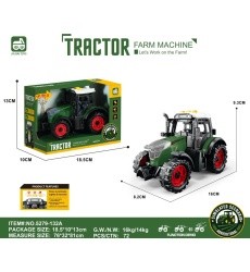Tractor with Lights and Sound Function Dark Green