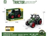 Tractor with Lights and Sound Function Dark Green