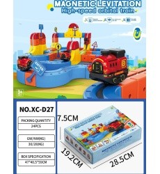 Colourful Magnetic Track 105el.